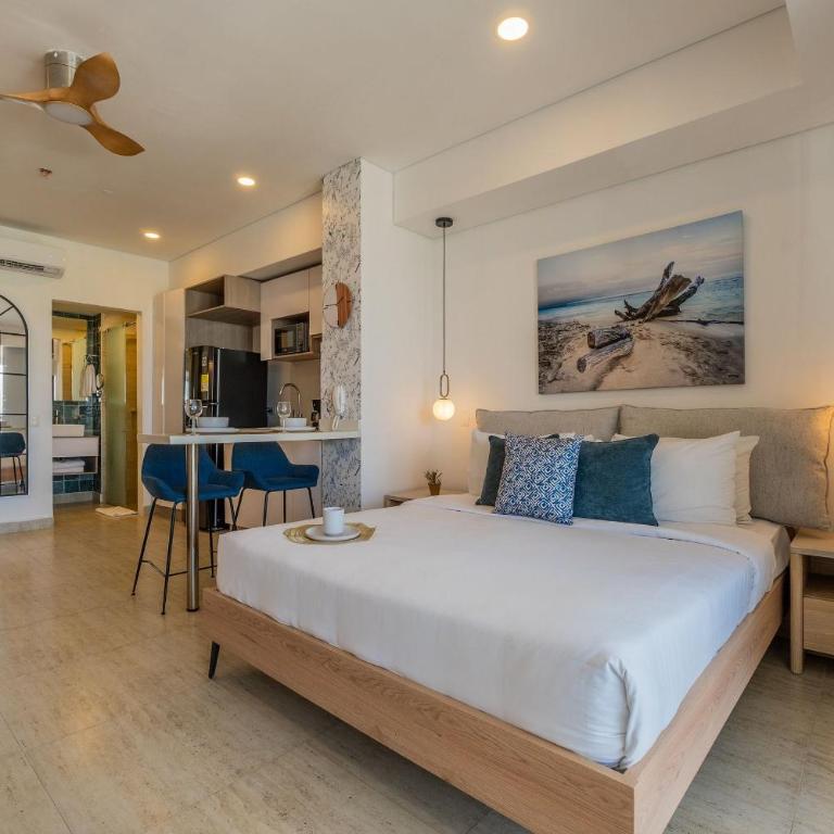 CB1044 | Moderna-Comoda Suite Vista Increible - Queen Suite - 4