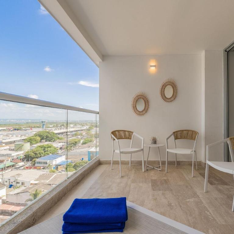 CB1044 | Moderna-Comoda Suite Vista Increible - Queen Suite - 24