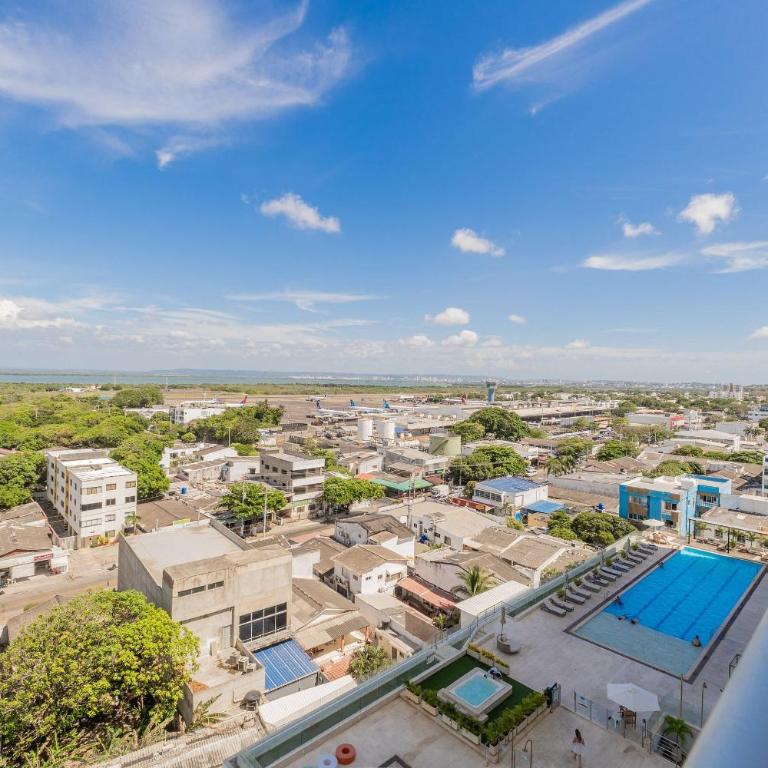 CB1044 | Moderna-Comoda Suite Vista Increible - Queen Suite - 26
