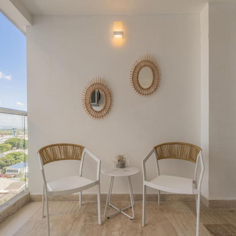 CB1044 | Moderna-Comoda Suite Vista Increible - Queen Suite - 28