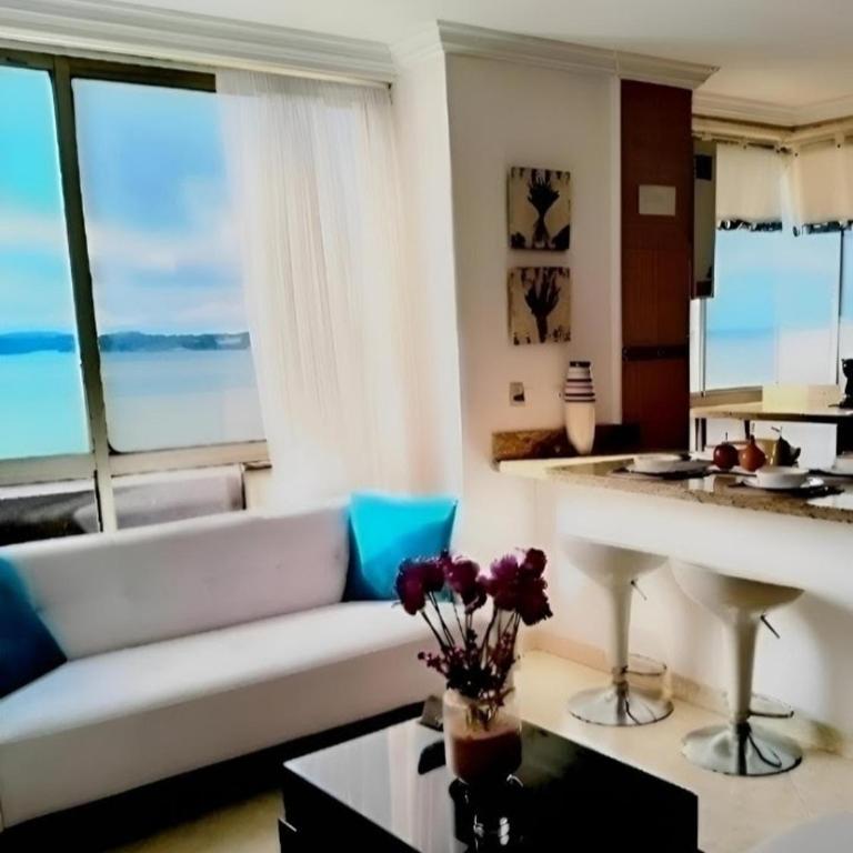 Suite Premium Frente al Mar y Playa - Apartment with Sea View - 9
