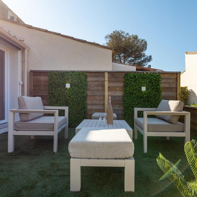 Villa GoldenWood - 4 personnes - Village Naturiste - Appartamento con 2 Camere da Letto - 21