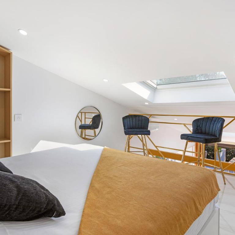 Villa GoldenWood - 4 personnes - Village Naturiste - Appartamento con 2 Camere da Letto - 16