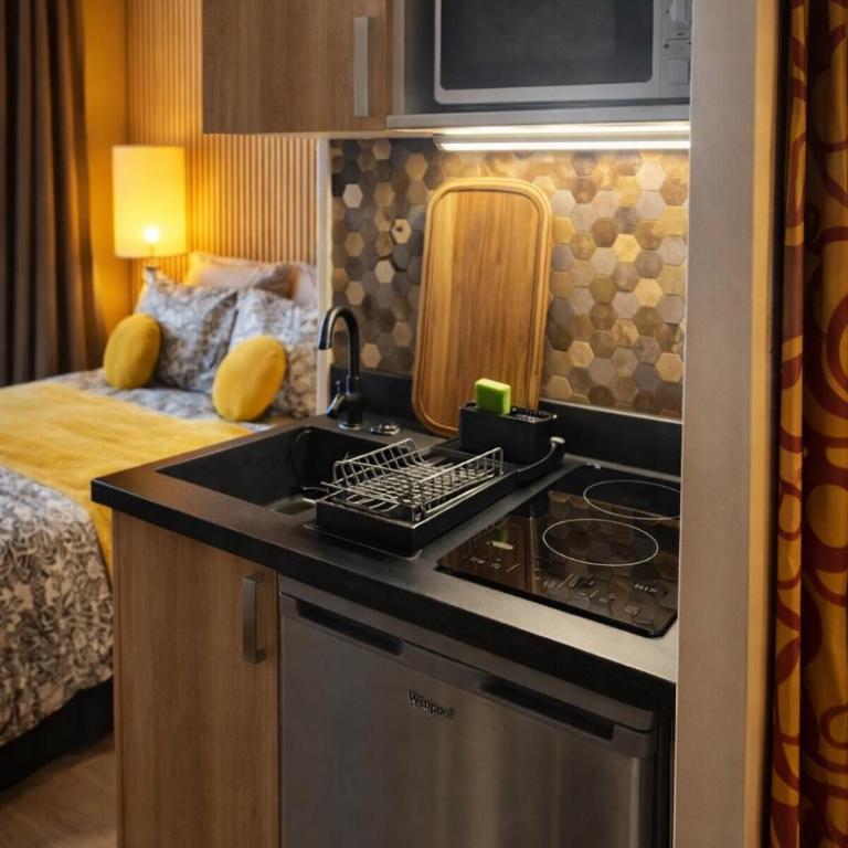 Petit Cocon des Rives Proche Stanislas-terrasse & parking gratuit - Apartment mit 1 Schlafzimmer - 10