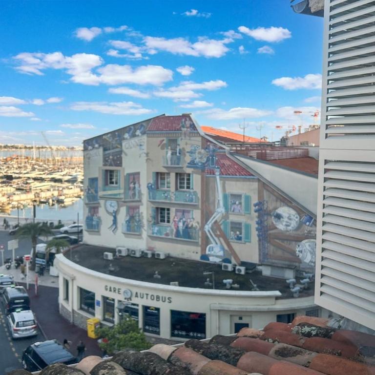 Cannes Port Suite 3 Vue imprenable Palais - Apartment mit 1 Schlafzimmer - 27