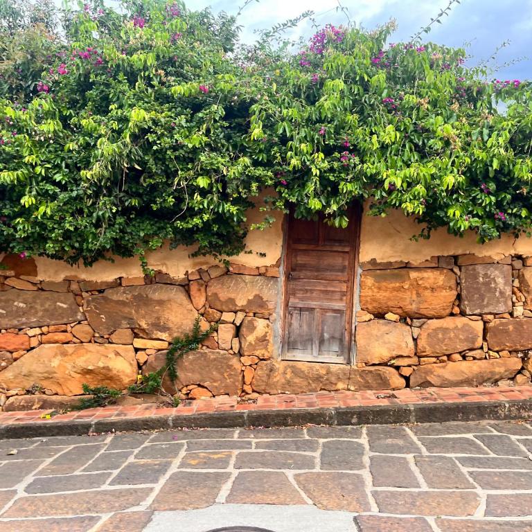 Casa Quintanilla Barichara - Double Room with Park View - 2