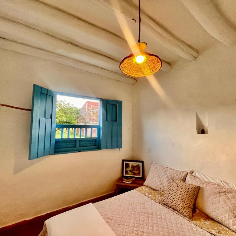 Casa Quintanilla Barichara - Double Room with Park View - 3