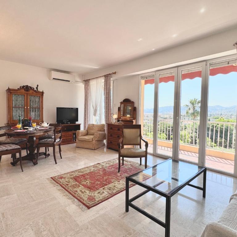 Hochwertiges Meerblick Apartment Antibes - Balkon - Apartment mit 1 Schlafzimmer - 1