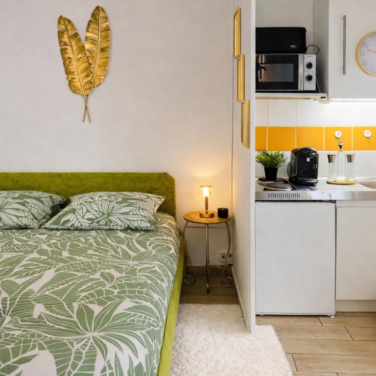 Studio cosy avec terrasse et jardin VAUBAN - Apartment mit 1 Schlafzimmer - 6