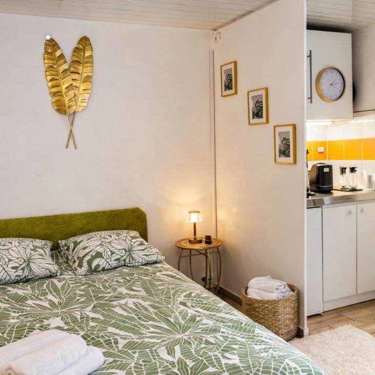 Studio cosy avec terrasse et jardin VAUBAN - Apartment mit 1 Schlafzimmer - 7