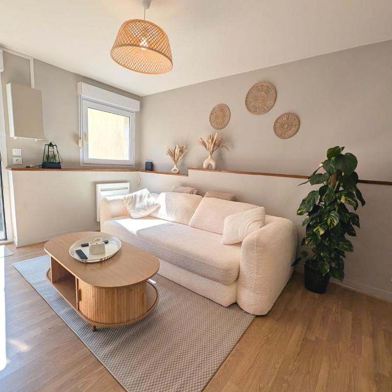 Appartement cosy centre-ville - calme - 4 pers - tout équipé - - Appartamento con 1 Camera da Letto - 2