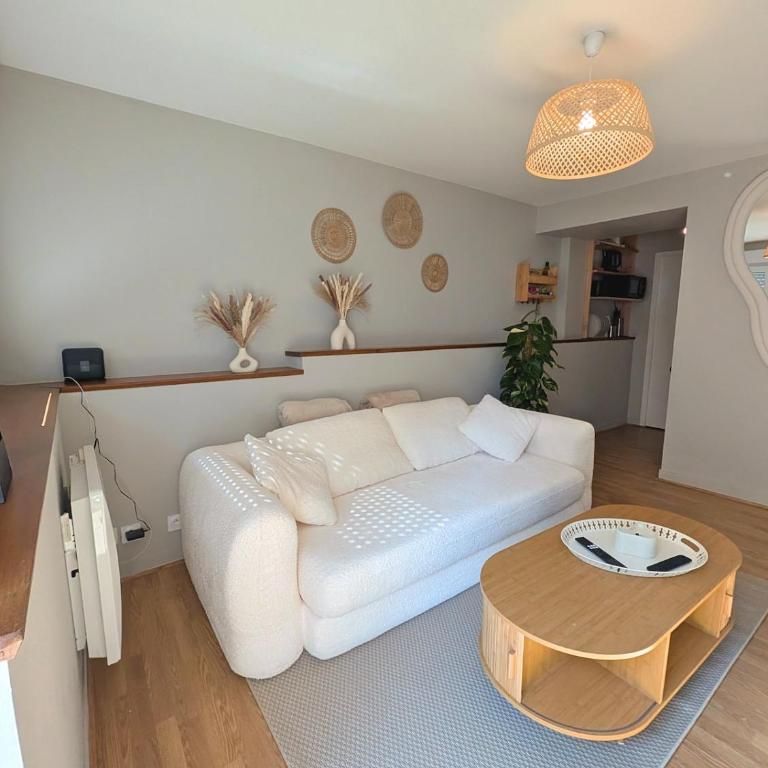 Appartement cosy centre-ville - calme - 4 pers - tout équipé - - Appartamento con 1 Camera da Letto - 11