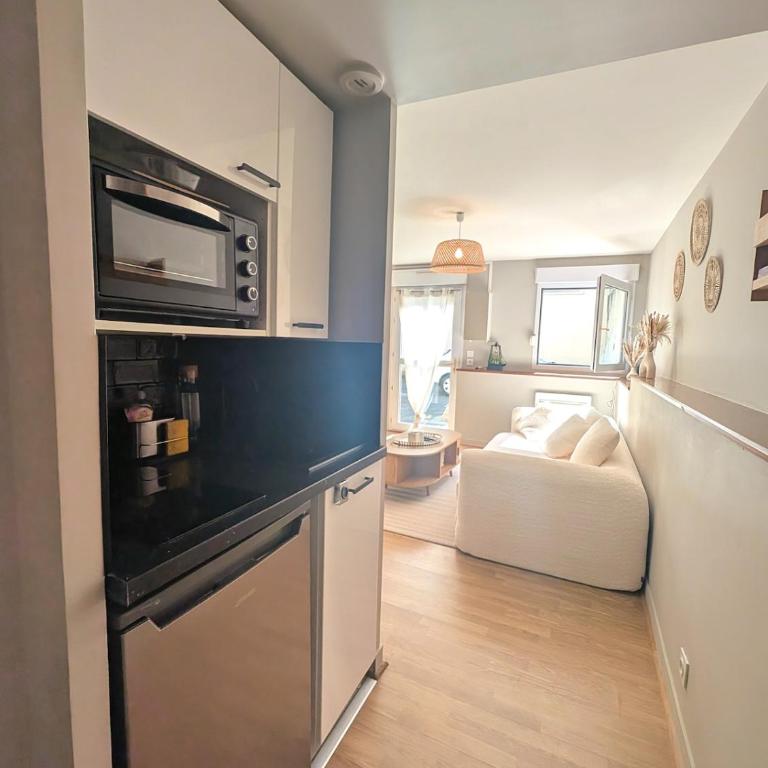 Appartement cosy centre-ville - calme - 4 pers - tout équipé - - Appartamento con 1 Camera da Letto - 13