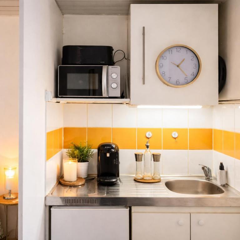 Studio cosy avec terrasse et jardin VAUBAN - Apartment mit 1 Schlafzimmer - 9