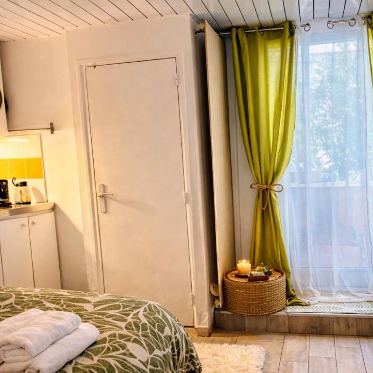 Studio cosy avec terrasse et jardin VAUBAN - Apartment mit 1 Schlafzimmer - 10