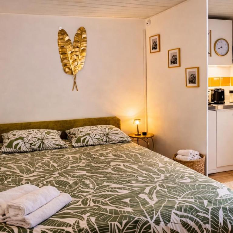 Studio cosy avec terrasse et jardin VAUBAN - Apartment mit 1 Schlafzimmer - 13