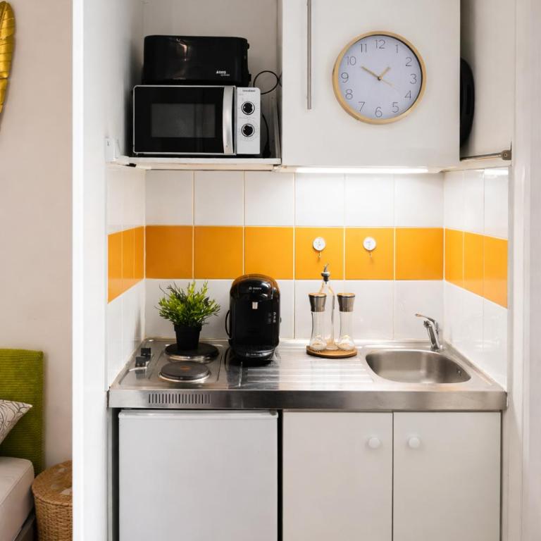 Studio cosy avec terrasse et jardin VAUBAN - Apartment mit 1 Schlafzimmer - 14