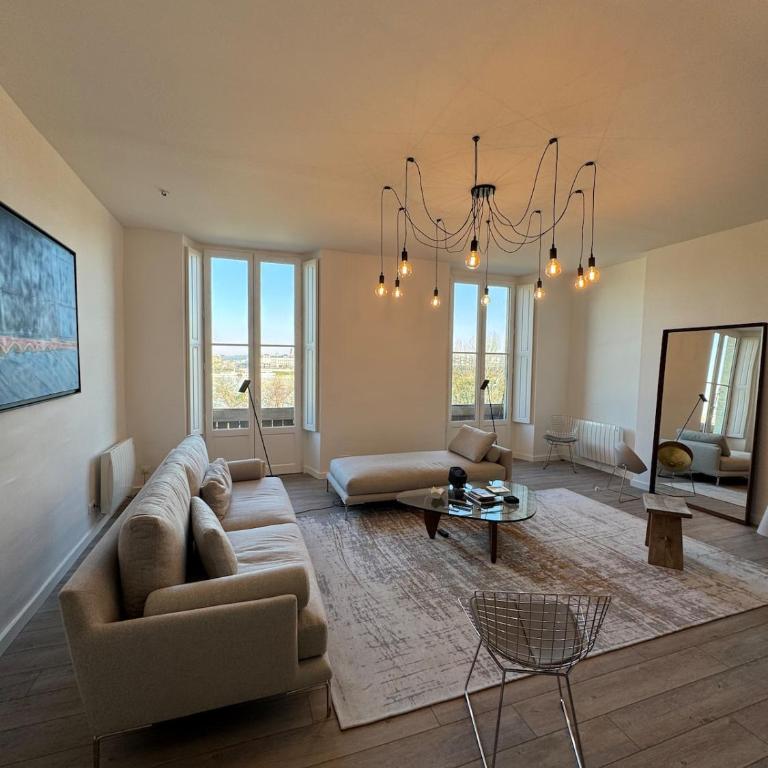 Les Savournins Bordeaux - Garonne - Appart Privé - Apartment mit 1 Schlafzimmer - 1
