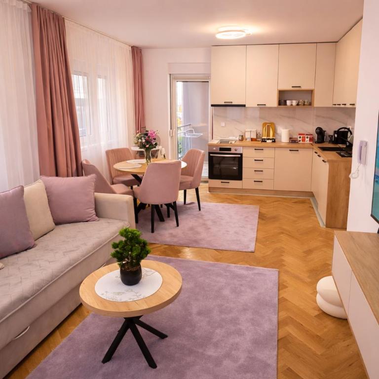 Alma Apartment - Family Stay Across Aqua Park Raj - Apartment mit 1 Schlafzimmer - 4