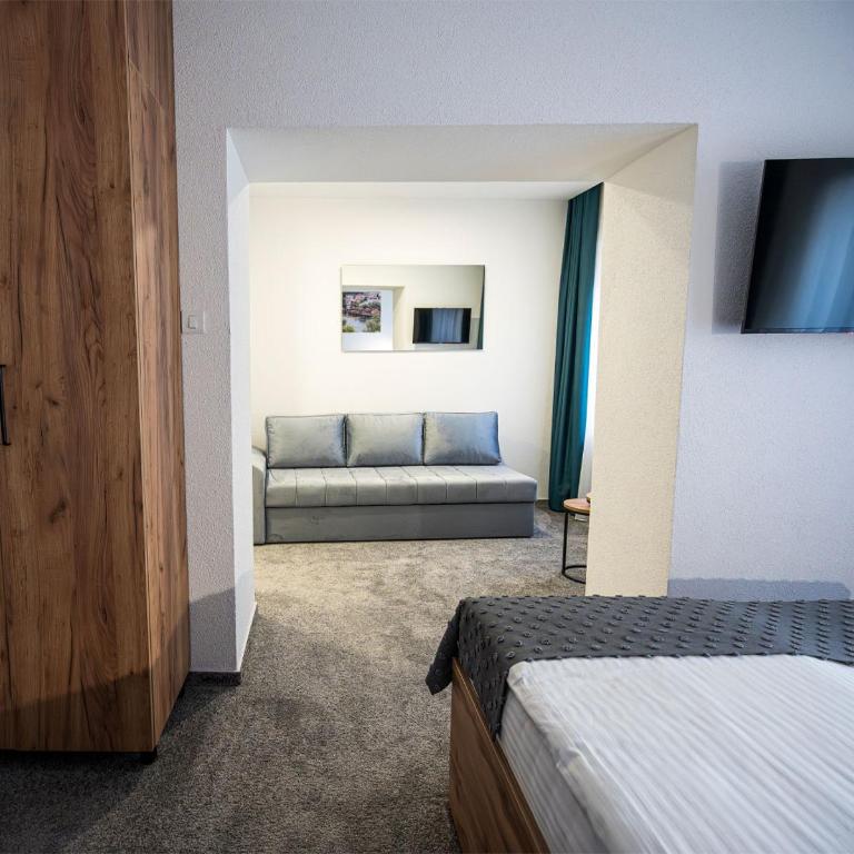 Boutique Hotel Una - Dvokrevetna Soba sa Bračnim Krevetom/Zasebnim Krevetima - 3