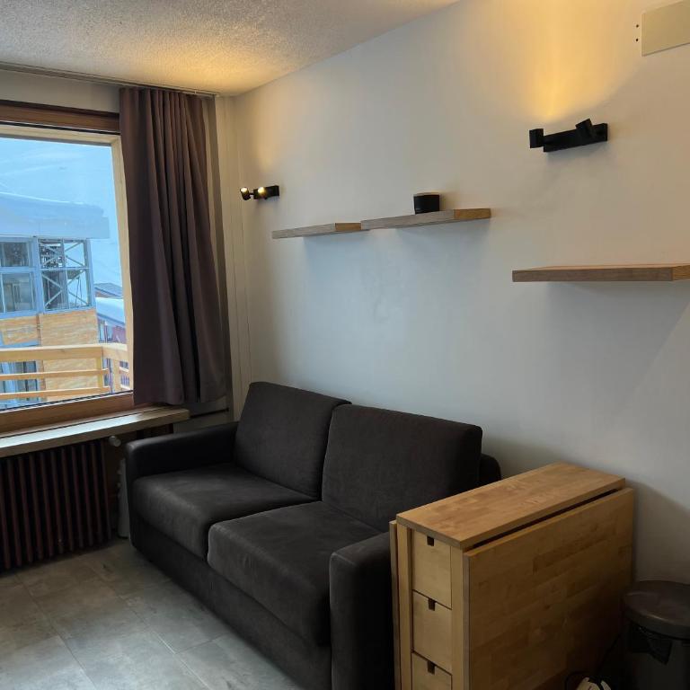 MyHome - Génépis 9 - Studio rénové Tignes Val Claret 4 pax sks aux pieds - Appartamento con 1 Camera da Letto - 9