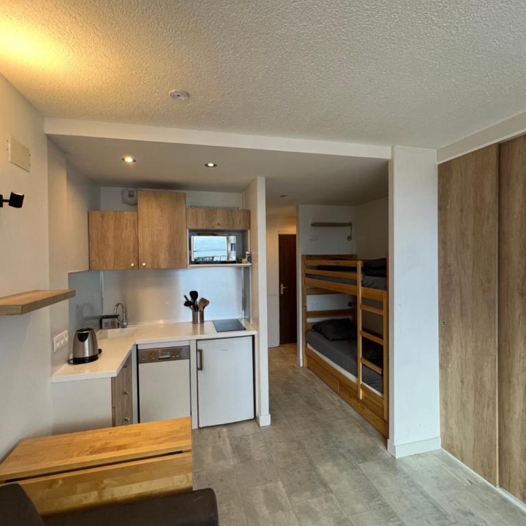 MyHome - Génépis 9 - Studio rénové Tignes Val Claret 4 pax sks aux pieds - Appartamento con 1 Camera da Letto - 6