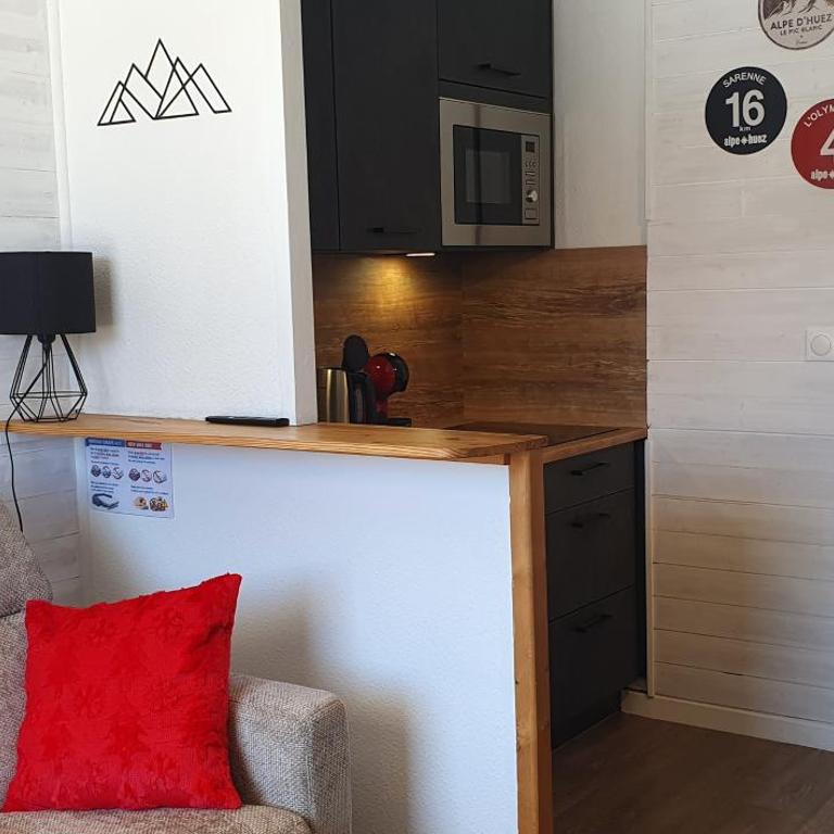 Studio rénové aux pieds des pistes - Parking couvert - Plein sud - Appartement 1 Chambre - 44