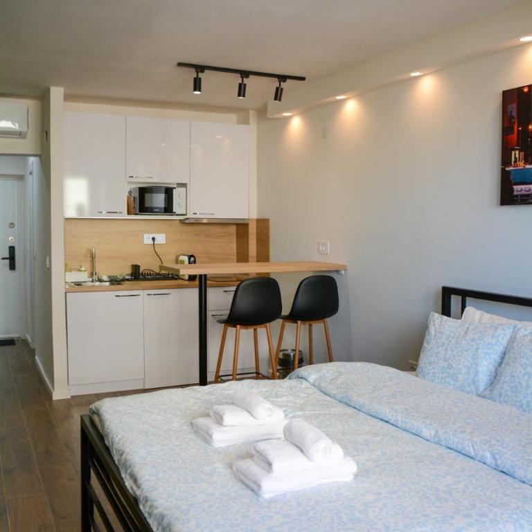 Apartment Vuk 15 min walk to Knez Mihajlova - Apartman sa 1 Spavaćom Sobom - 4