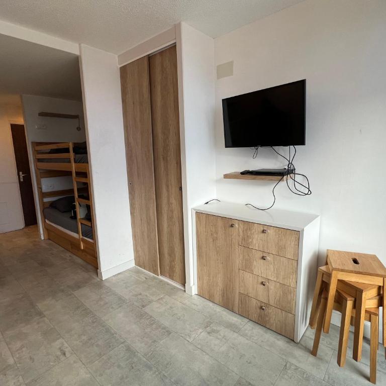 MyHome - Génépis 9 - Studio rénové Tignes Val Claret 4 pax sks aux pieds - Appartamento con 1 Camera da Letto - 2
