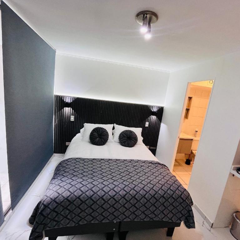 Hermoso Departamento en Santiago Centro - Apartamento con balcón - 2
