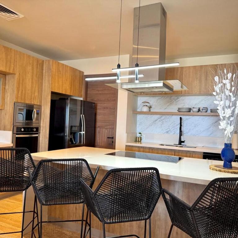 VT01 Beautiful 4-Bedroom Apartment in Cancún - Apartamento con 4 dormitorios - 9
