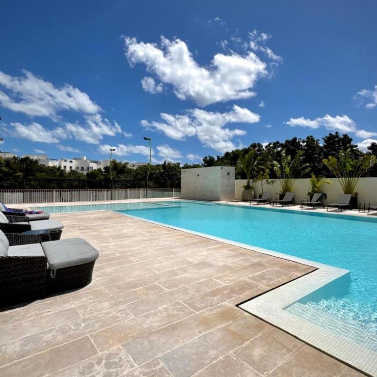 VT01 Beautiful 4-Bedroom Apartment in Cancún - Apartamento con 4 dormitorios - 10