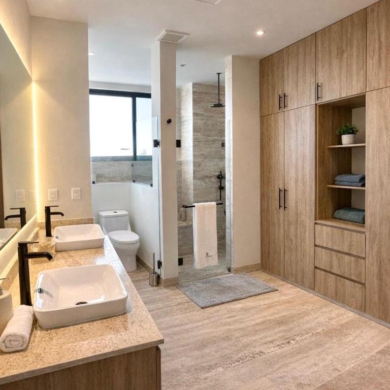 VT01 Beautiful 4-Bedroom Apartment in Cancún - Apartamento con 4 dormitorios - 11