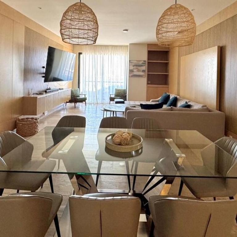 VT01 Beautiful 4-Bedroom Apartment in Cancún - Apartamento con 4 dormitorios - 18