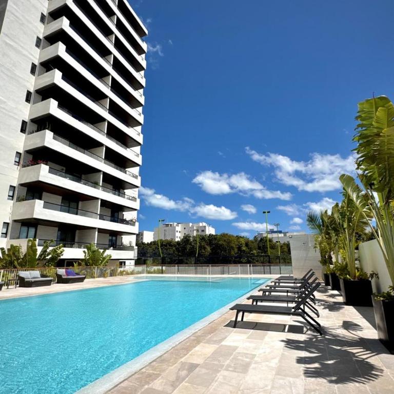 VT01 Beautiful 4-Bedroom Apartment in Cancún - Apartamento con 4 dormitorios - 25