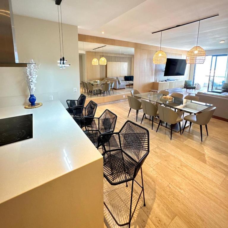 VT01 Beautiful 4-Bedroom Apartment in Cancún - Apartamento con 4 dormitorios - 36