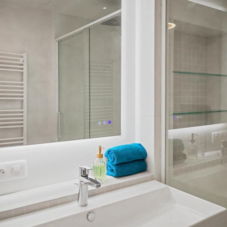 Cannes Port Suite 2 Vue imprenable Palais - Apartment mit 2 Schlafzimmern - 18