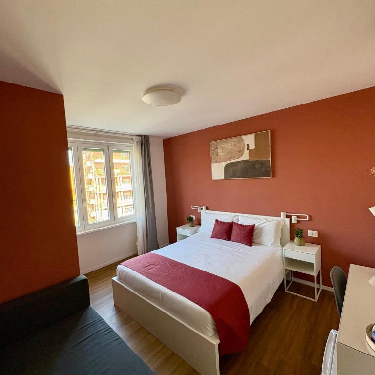 Near Vatican, Irnerio 47 Guest House - Camera Matrimoniale con Bagno Privato - 1