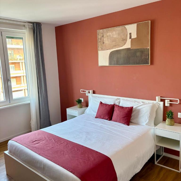 Near Vatican, Irnerio 47 Guest House - Camera Matrimoniale con Bagno Privato - 13