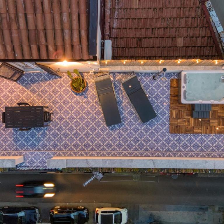 Zisa Top Romantic Terrace & Private outdoor Jacuzzi - Two-Bedroom Apartment - 6
