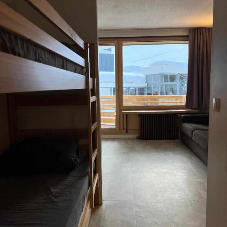 MyHome - Génépis 9 - Studio rénové Tignes Val Claret 4 pax sks aux pieds - Appartamento con 1 Camera da Letto - 4