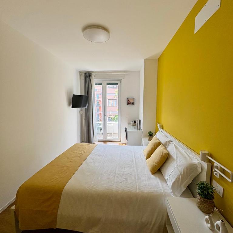 Near Vatican, Irnerio 47 Guest House - Camera Matrimoniale con Balcone - 22