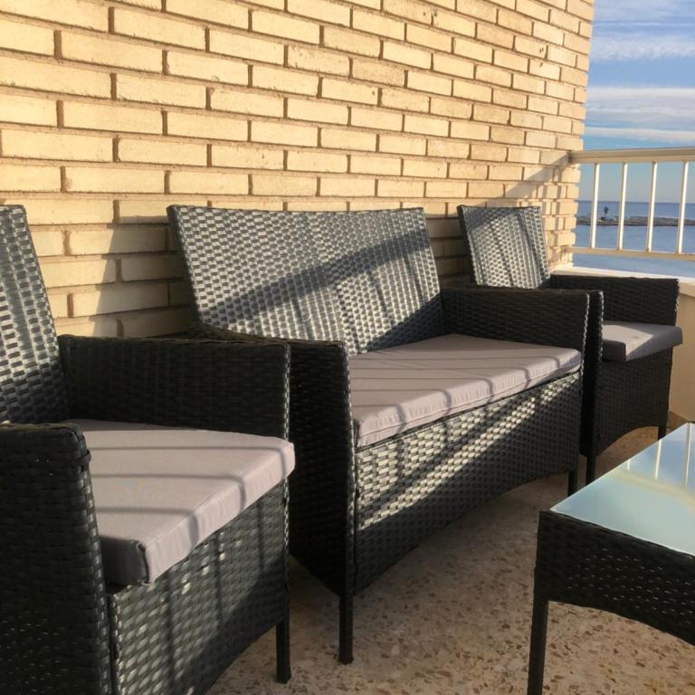 Alojamiento Torrevieja playa frente al mar - Apartamento de 1 dormitorio - 38
