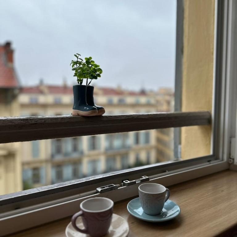 Massena Square Studio AC Old Town 5min Beach - Appartement 1 Chambre - 23