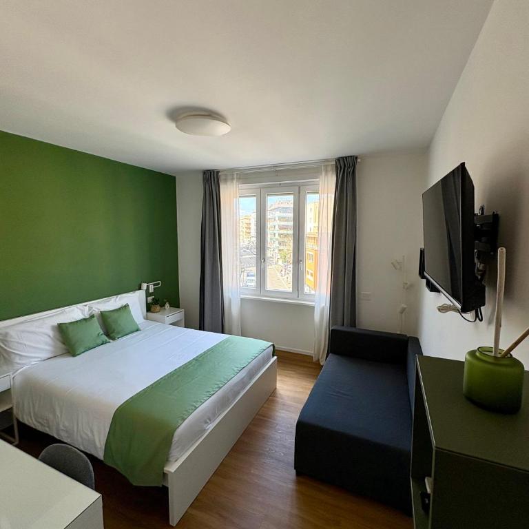 Near Vatican, Irnerio 47 Guest House - Camera Matrimoniale con Bagno Privato - 7