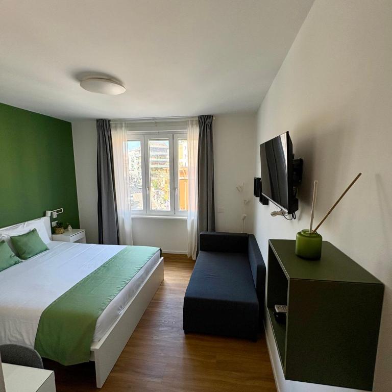 Near Vatican, Irnerio 47 Guest House - Camera Matrimoniale con Bagno Privato - 6
