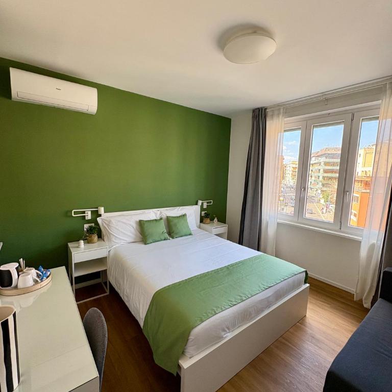 Near Vatican, Irnerio 47 Guest House - Camera Matrimoniale con Bagno Privato - 9
