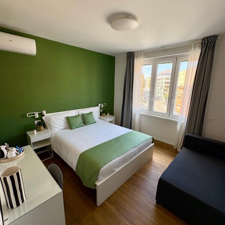 Near Vatican, Irnerio 47 Guest House - Camera Matrimoniale con Bagno Privato - 16