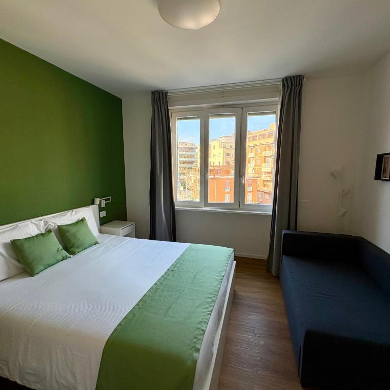 Near Vatican, Irnerio 47 Guest House - Camera Matrimoniale con Bagno Privato - 15