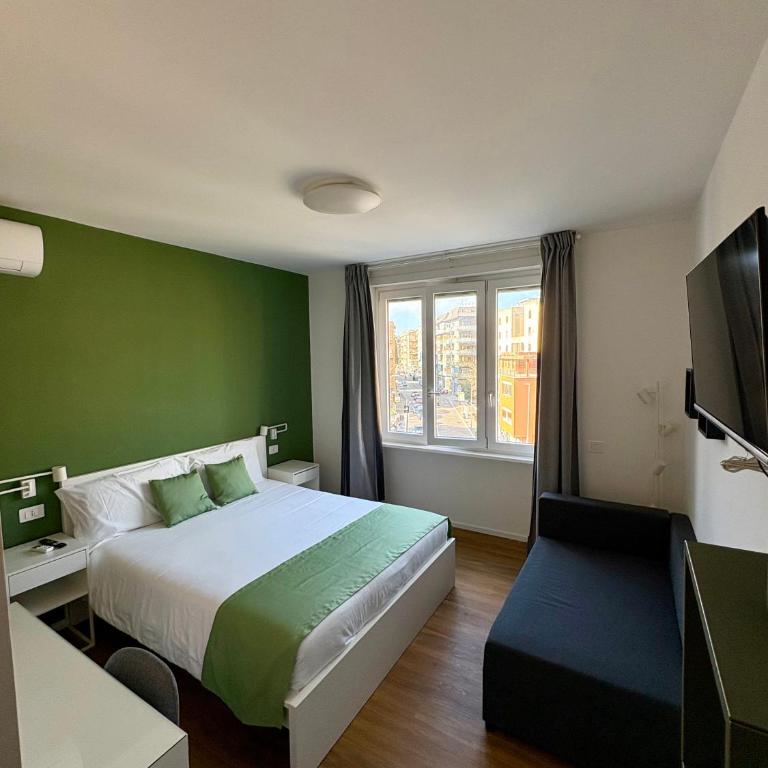 Near Vatican, Irnerio 47 Guest House - Camera Matrimoniale con Bagno Privato - 22